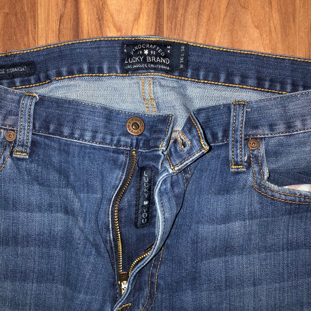 Lucky brand 36 x 34 jeans